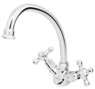 Смеситель для кухни Paulmark Hamburg Ha221002 хром